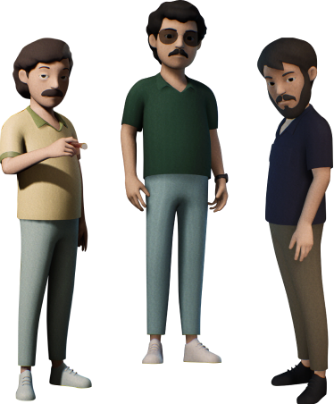 NarcosLand characters
